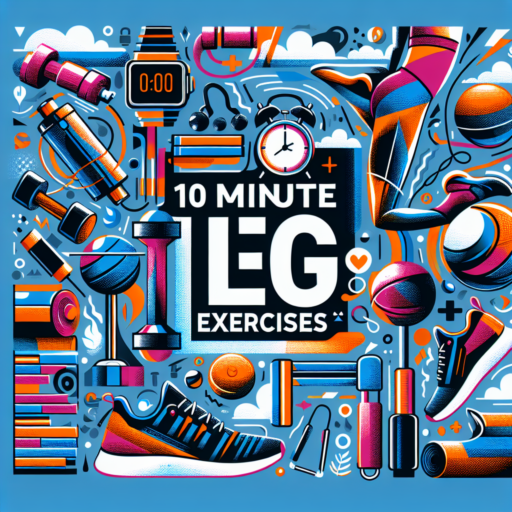 10 minute leg exercises