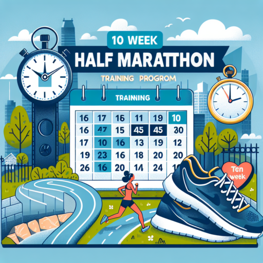 10 week half marathon training program