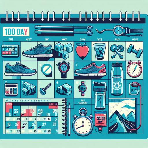 100 day marathon training plan