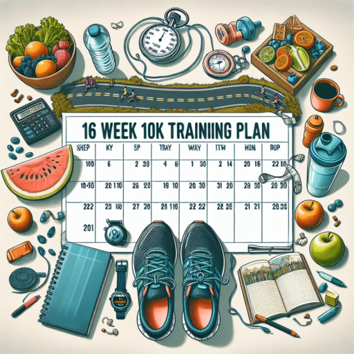 16 week 10k training plan