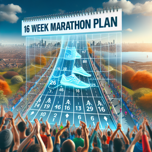 16 week marathon plan