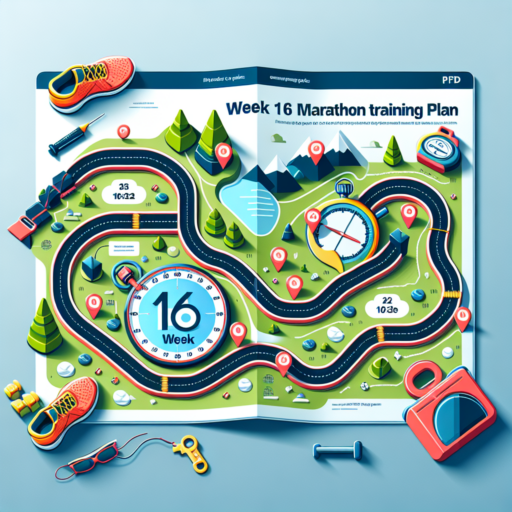 16 week marathon training plan pdf km