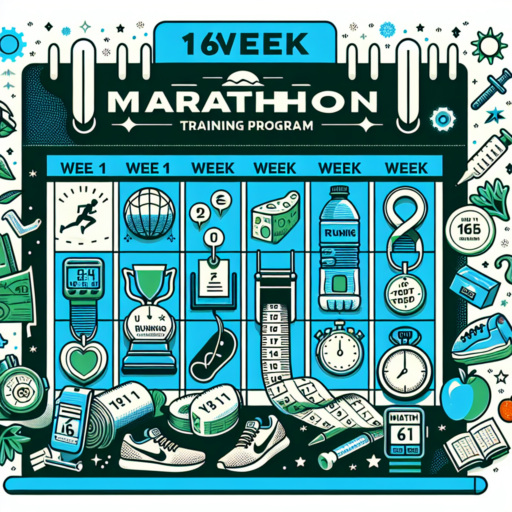 16 week marathon training program