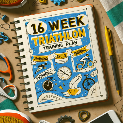 16 week triathlon training plan
