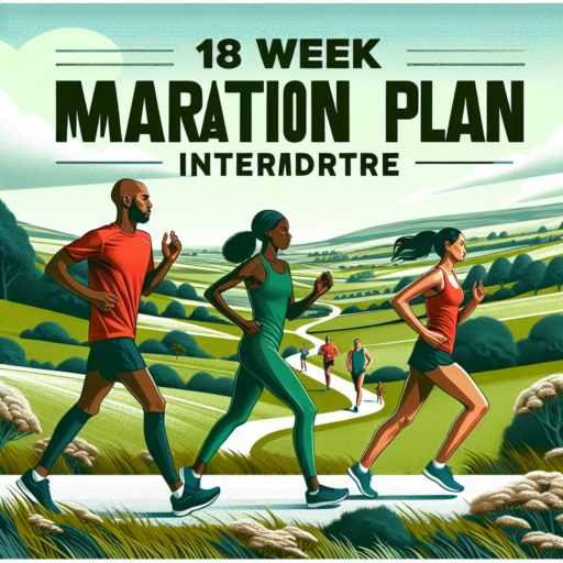 18 week marathon training plan intermediate