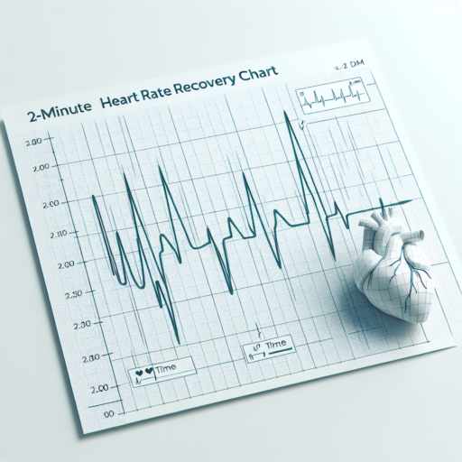 2 minute heart rate recovery chart