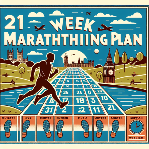 21 week marathon training plan
