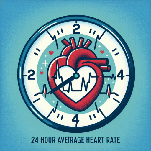 24 hour average heart rate