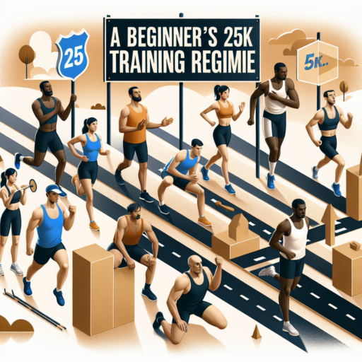 25k training plan for beginners