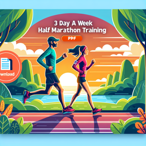 3 day a week half marathon training pdf