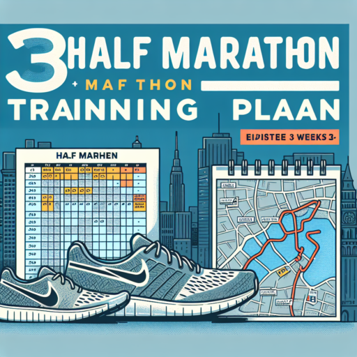 3 week half marathon training plan pdf