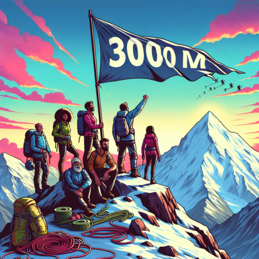 3000 m
