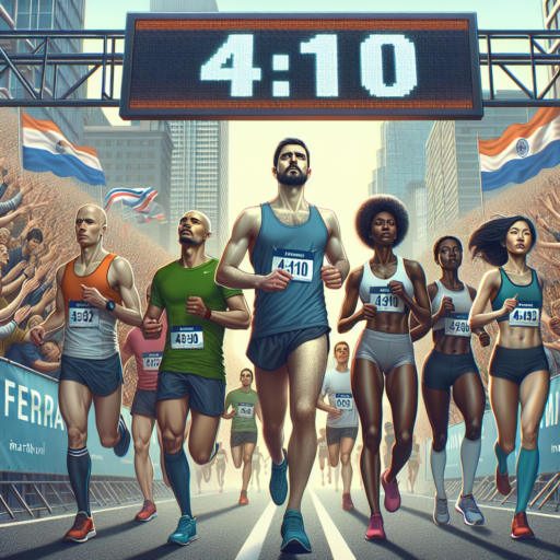 Conquering the 4:10 Marathon Pace: Training Tips and Strategies