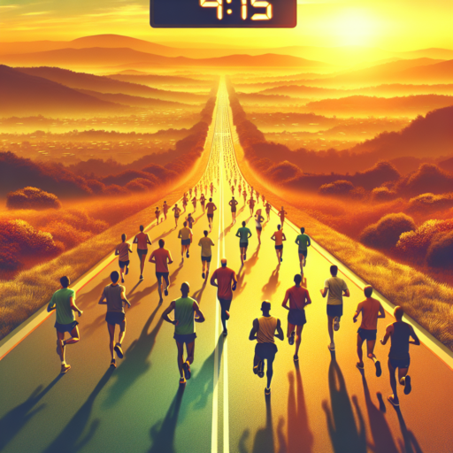 Master the 4:15 Marathon Pace: Strategies and Training Plans