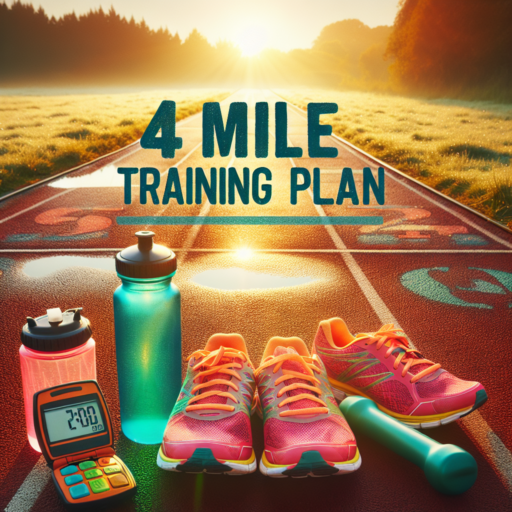 4 mile training plan
