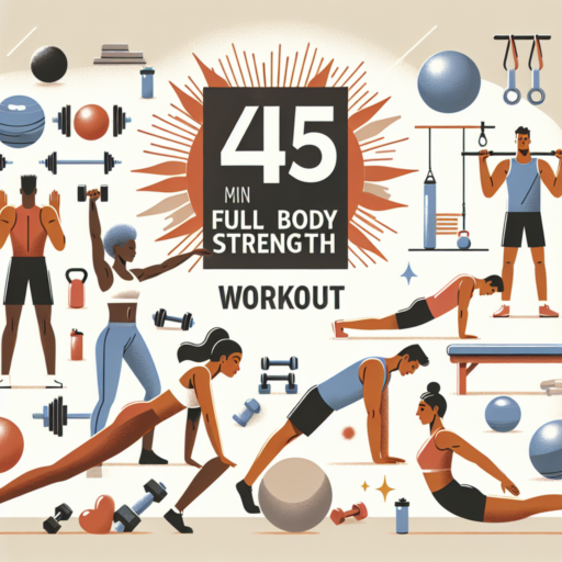 45 min full body strength workout