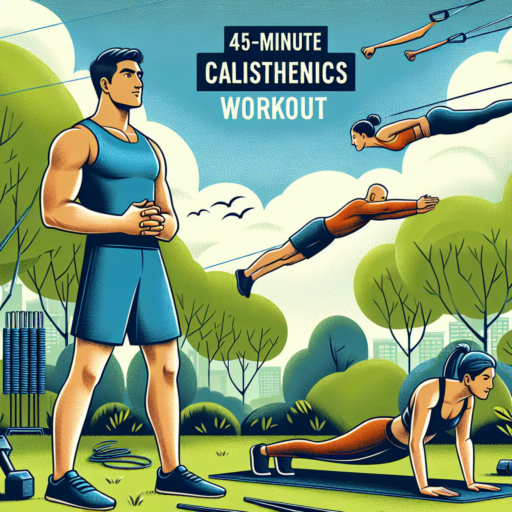 45 minute calisthenics workout