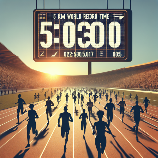 5 km world record time