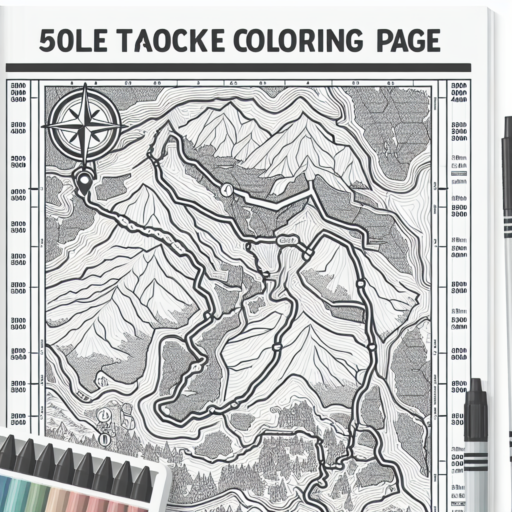 Free 500 Mile Tracker Coloring Page – Engage & Track Your Progress Fun Way!