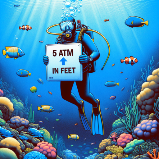 5atm in feet