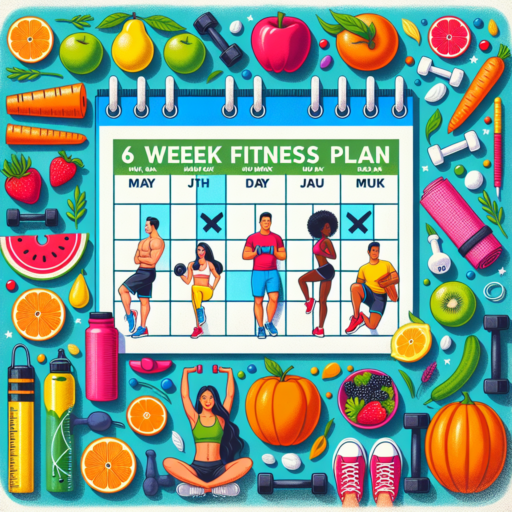 6 week fitness plan