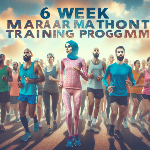 6 week marathon training program