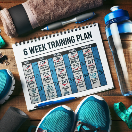 6 week training plan