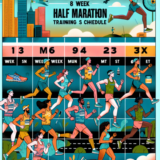 8 week half marathon training schedule
