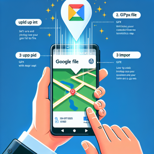 abrir gpx en google maps android