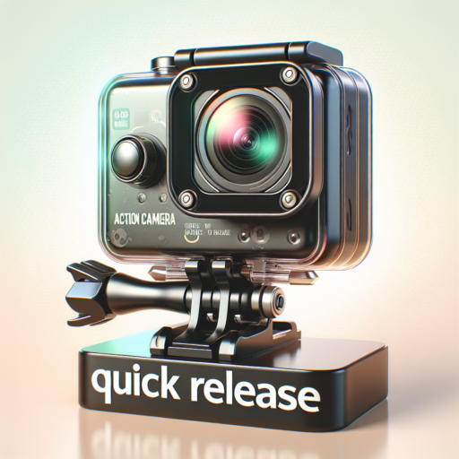 action camera quick release