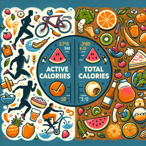 active calories versus total calories