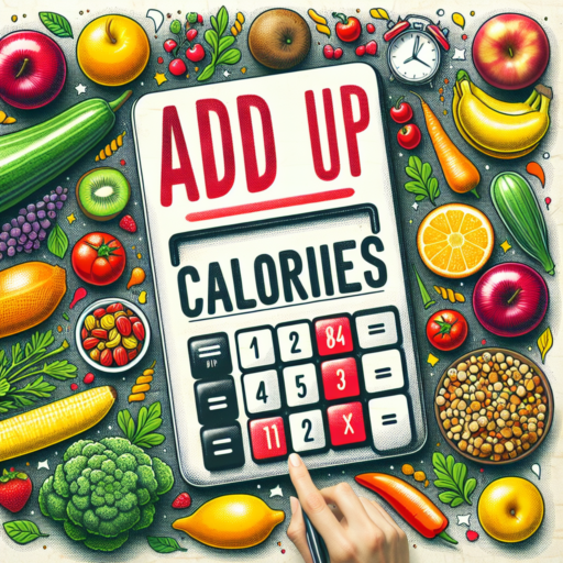 add up calories