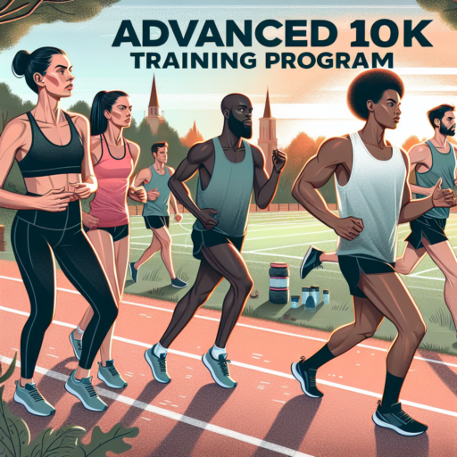 advanced 10k training program