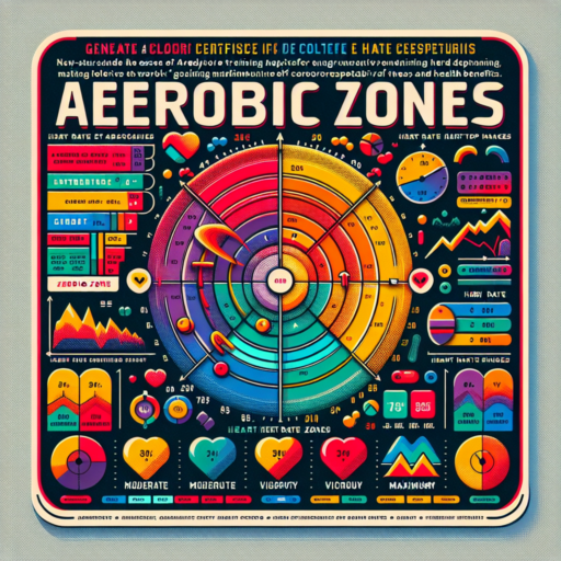 aerobic zones chart