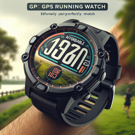 affordable gps running watch