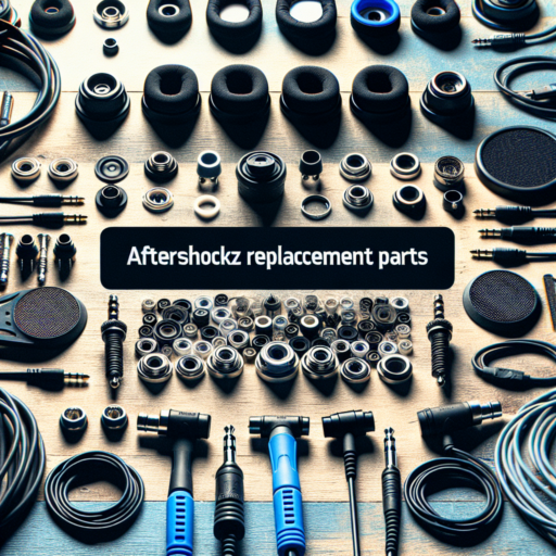 aftershokz replacement parts