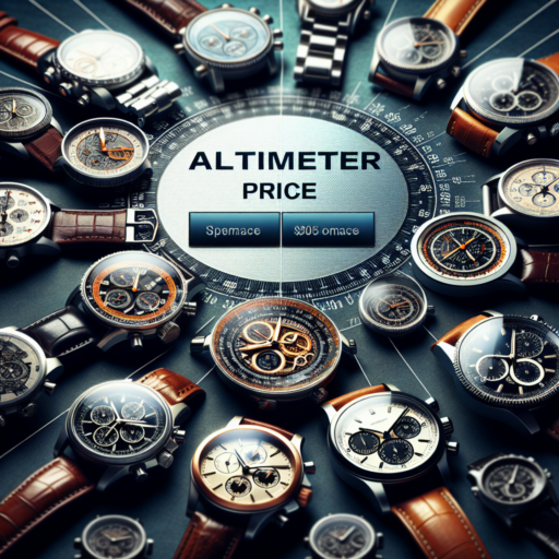 altimeter watch price