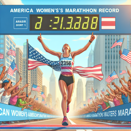american women's masters marathon record