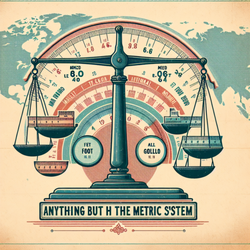 anything but the metric system