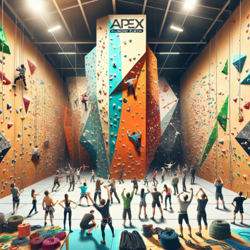 apex climbing gym photos