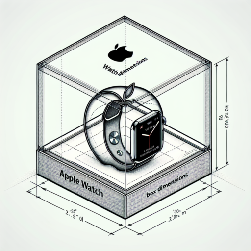 apple watch box dimensions