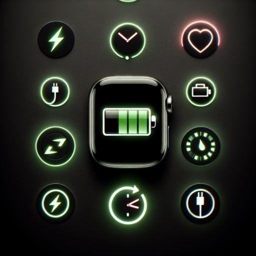 apple watch charging symbols