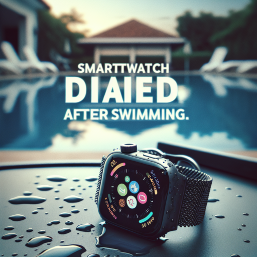 apple watch died after swimming