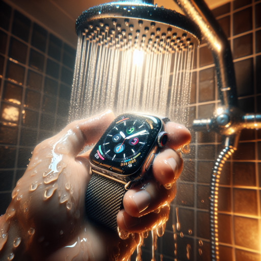 apple watch in shower