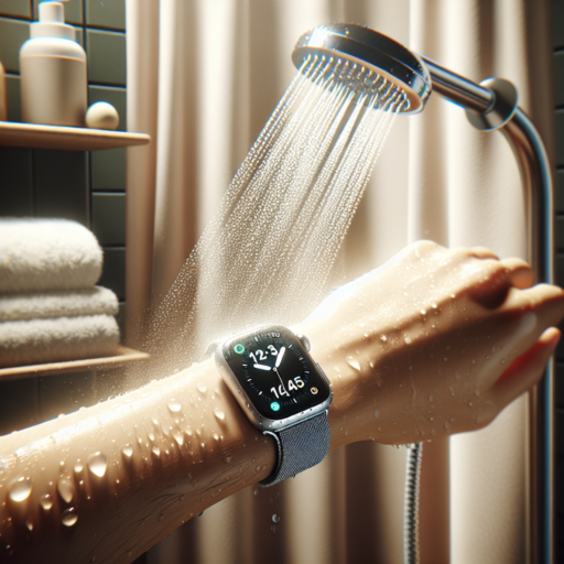 apple watch showering