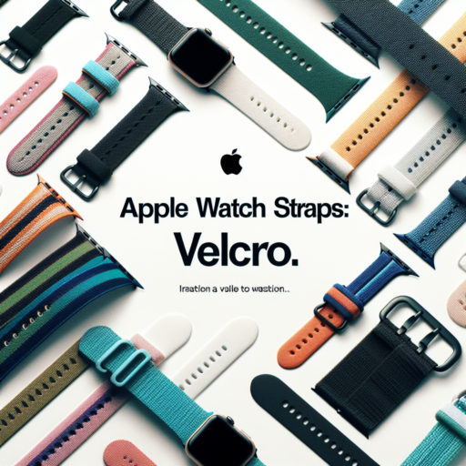 apple watch straps velcro