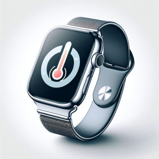 apple watch thermometer icon