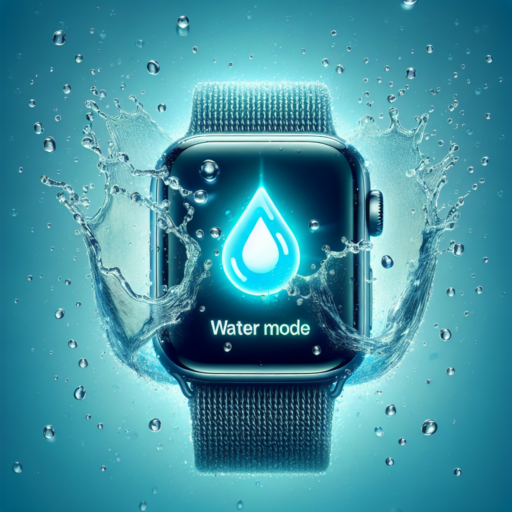 apple watch update water mode