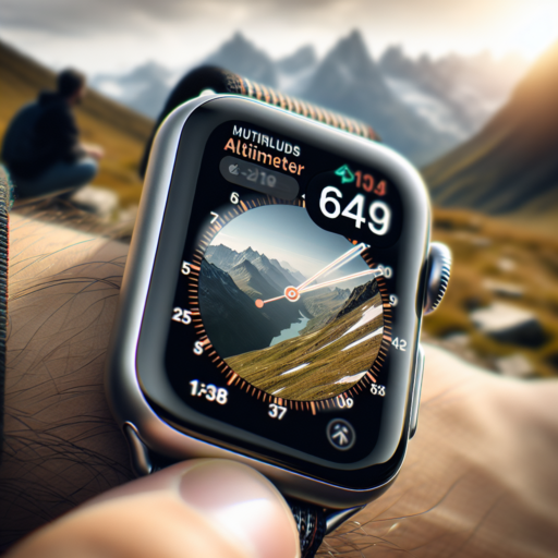 apple watch with altimeter