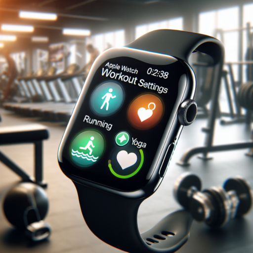 apple watch workout settings